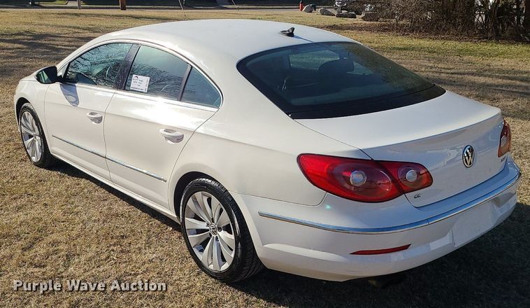 image for item DS7351 2010 Volkeswagon  CC 