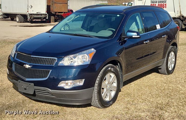 image for item DS7353 2011 Chevrolet Traverse LT SUV