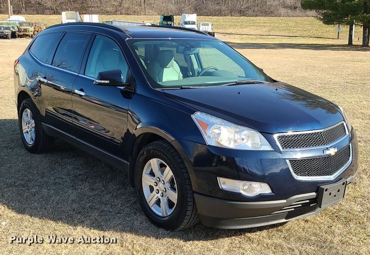 image for item DS7353 2011 Chevrolet Traverse LT SUV