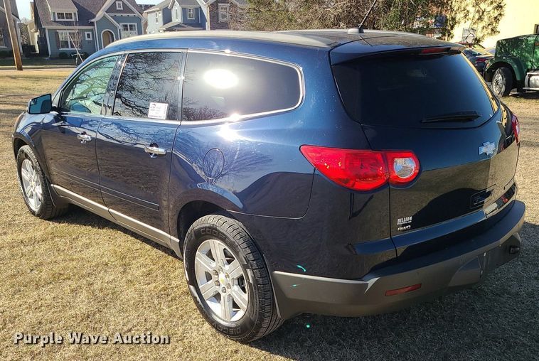 image for item DS7353 2011 Chevrolet Traverse LT SUV
