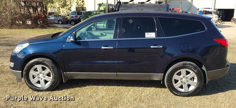 image for item DS7353 2011 Chevrolet Traverse LT SUV