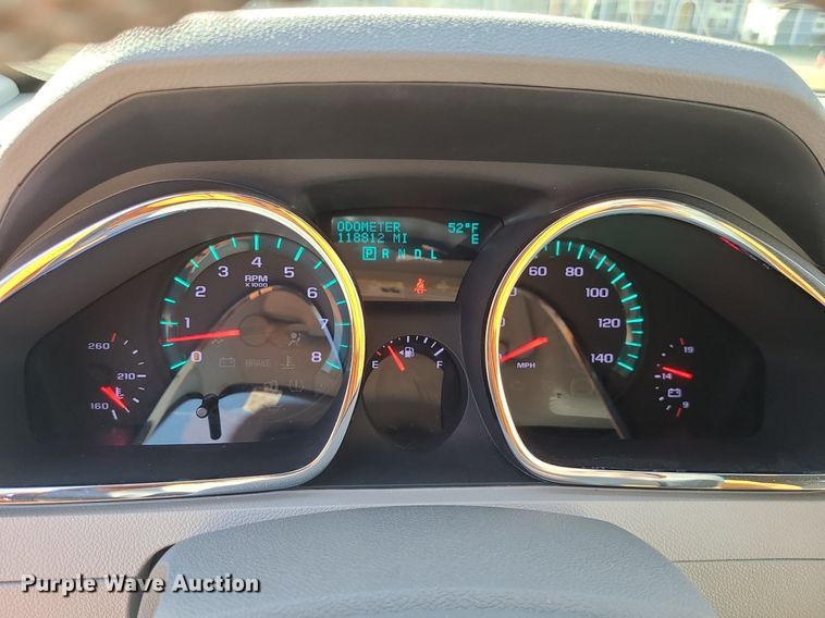 image for item DS7353 2011 Chevrolet Traverse LT SUV