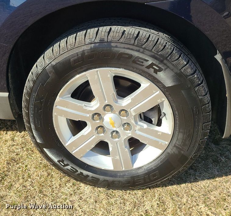 image for item DS7353 2011 Chevrolet Traverse LT SUV