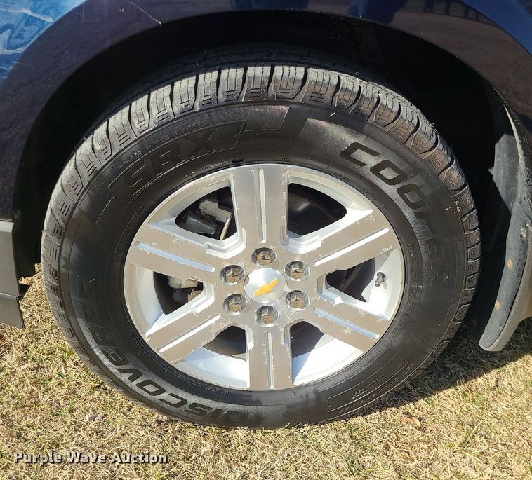 image for item DS7353 2011 Chevrolet Traverse LT SUV