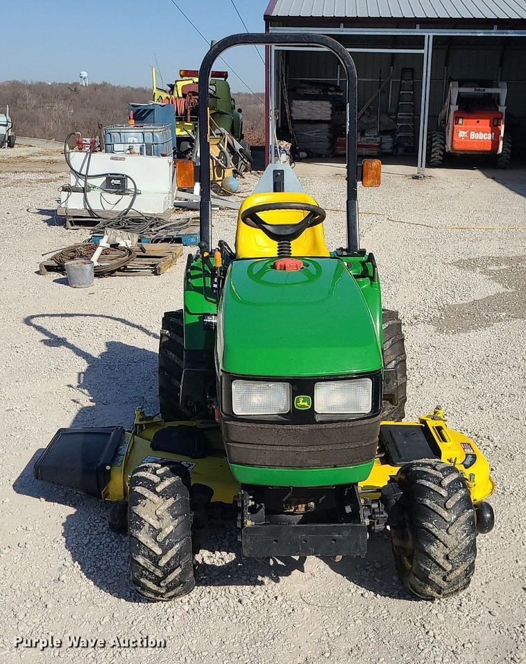 image for item DS7355 John Deere 2210 MFWD tractor