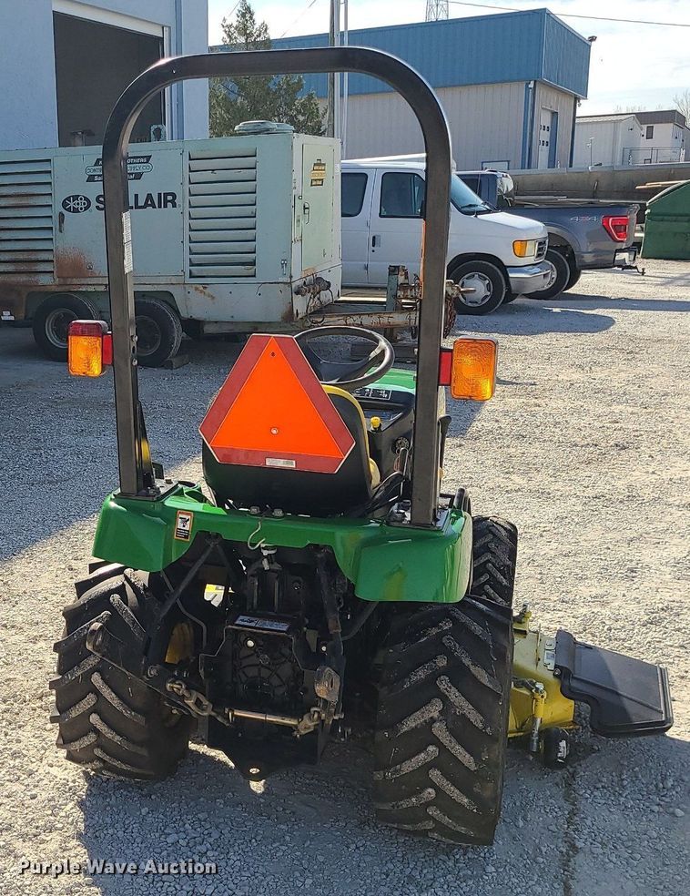 image for item DS7355 John Deere 2210 MFWD tractor