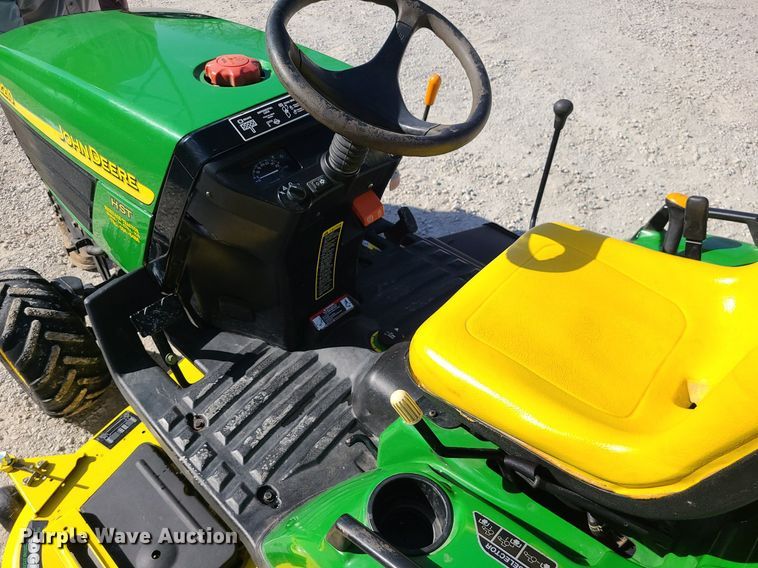 image for item DS7355 John Deere 2210 MFWD tractor