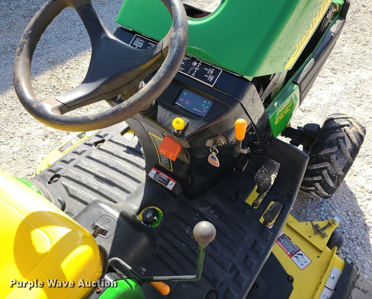 image for item DS7355 John Deere 2210 MFWD tractor