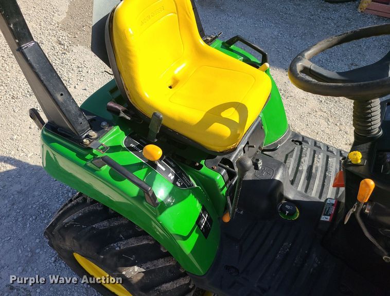 image for item DS7355 John Deere 2210 MFWD tractor