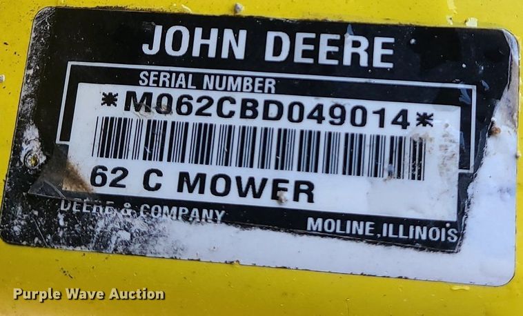 image for item DS7355 John Deere 2210 MFWD tractor