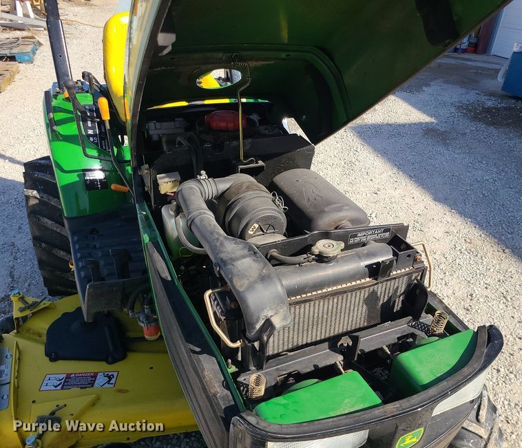 image for item DS7355 John Deere 2210 MFWD tractor