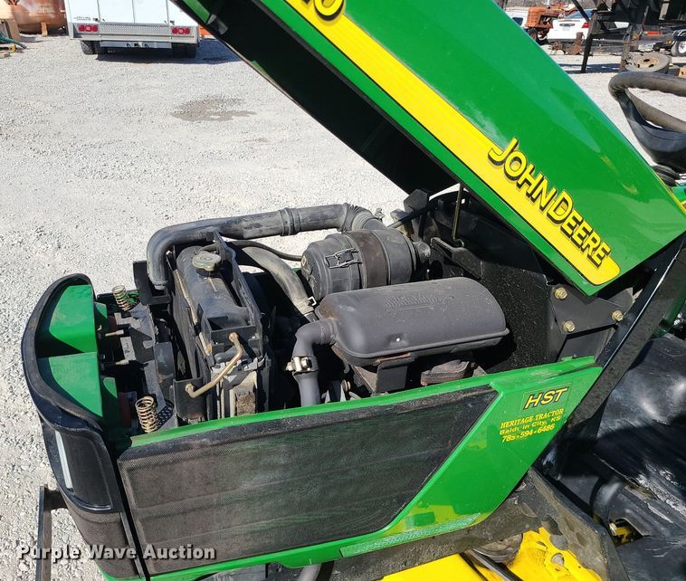 image for item DS7355 John Deere 2210 MFWD tractor