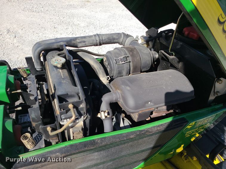 image for item DS7355 John Deere 2210 MFWD tractor