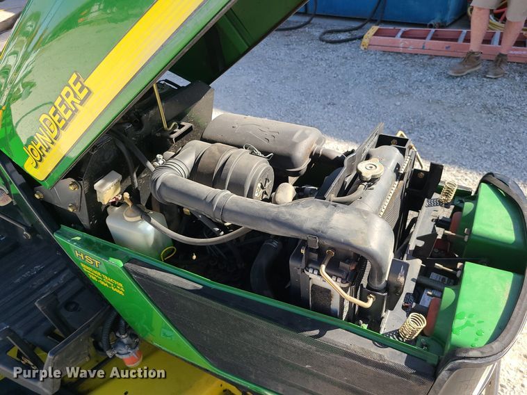 image for item DS7355 John Deere 2210 MFWD tractor