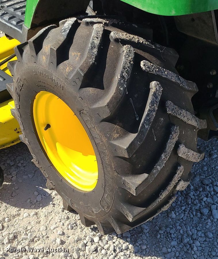 image for item DS7355 John Deere 2210 MFWD tractor