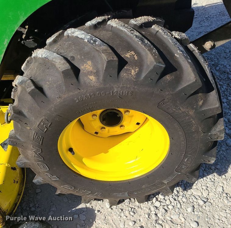 image for item DS7355 John Deere 2210 MFWD tractor