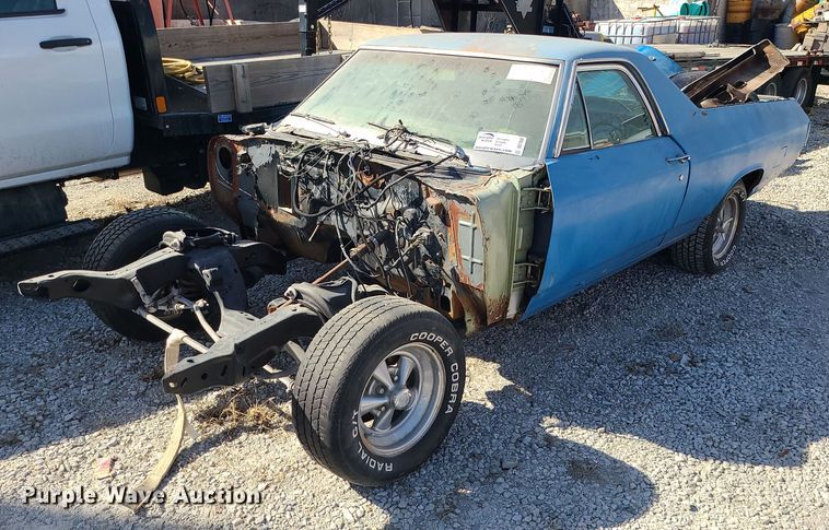 image for item DS7356 1969 Chevrolet  El Camino 