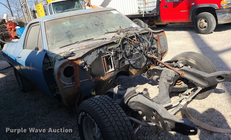 image for item DS7356 1969 Chevrolet  El Camino 