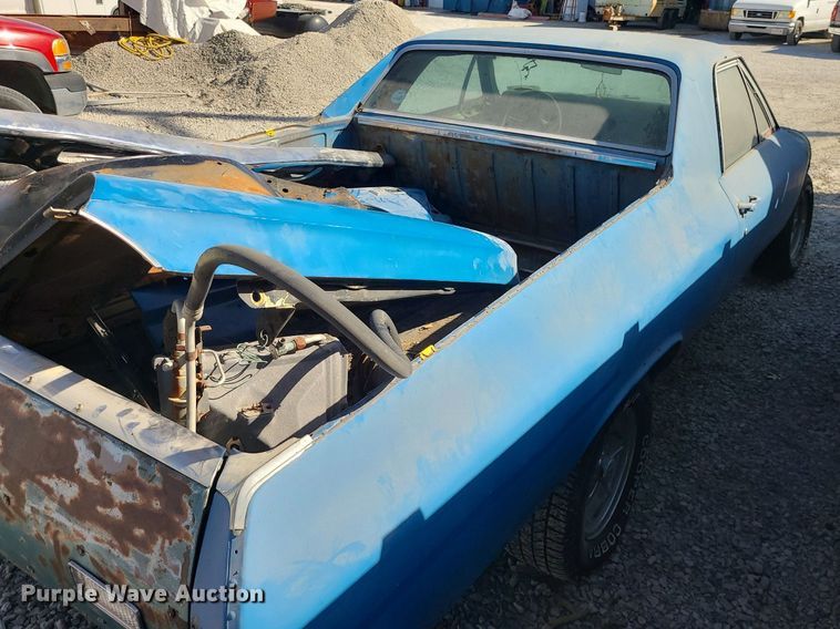 image for item DS7356 1969 Chevrolet  El Camino 
