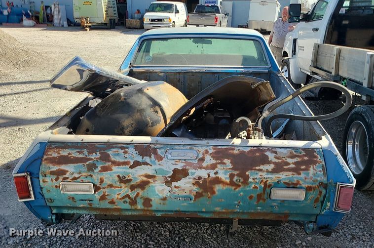image for item DS7356 1969 Chevrolet  El Camino 