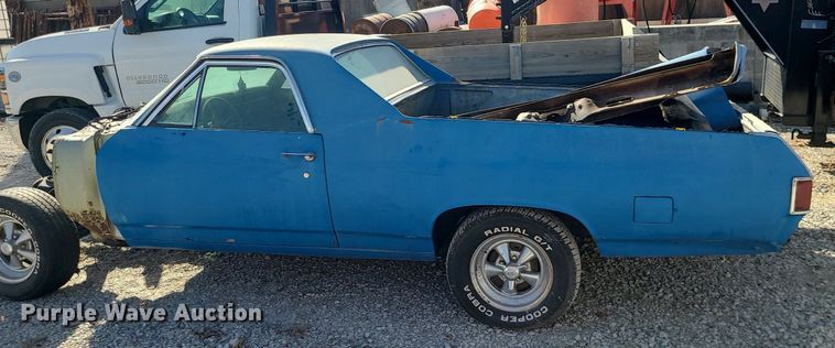 image for item DS7356 1969 Chevrolet  El Camino 