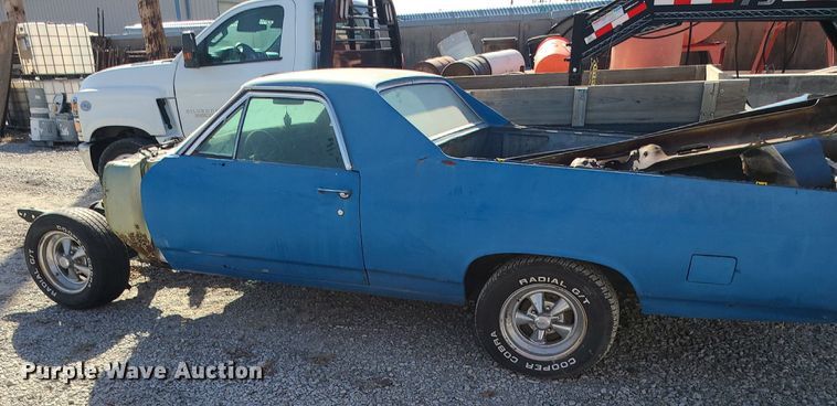 image for item DS7356 1969 Chevrolet  El Camino 