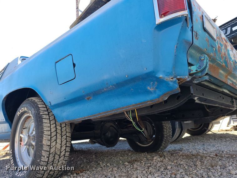 image for item DS7356 1969 Chevrolet  El Camino 