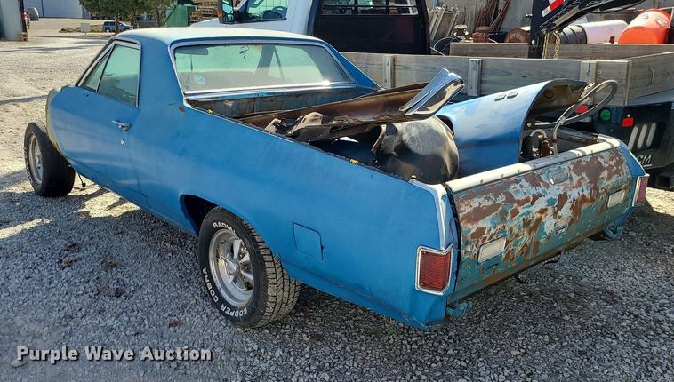 image for item DS7356 1969 Chevrolet  El Camino 