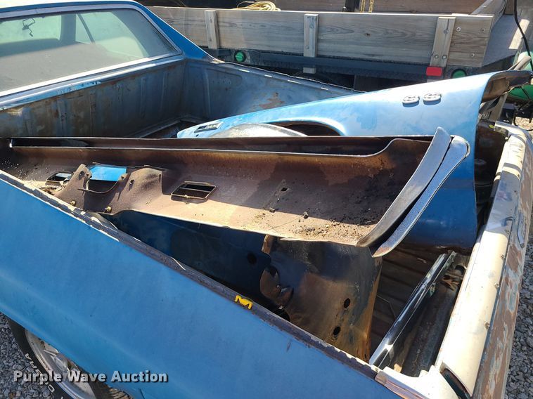 image for item DS7356 1969 Chevrolet  El Camino 