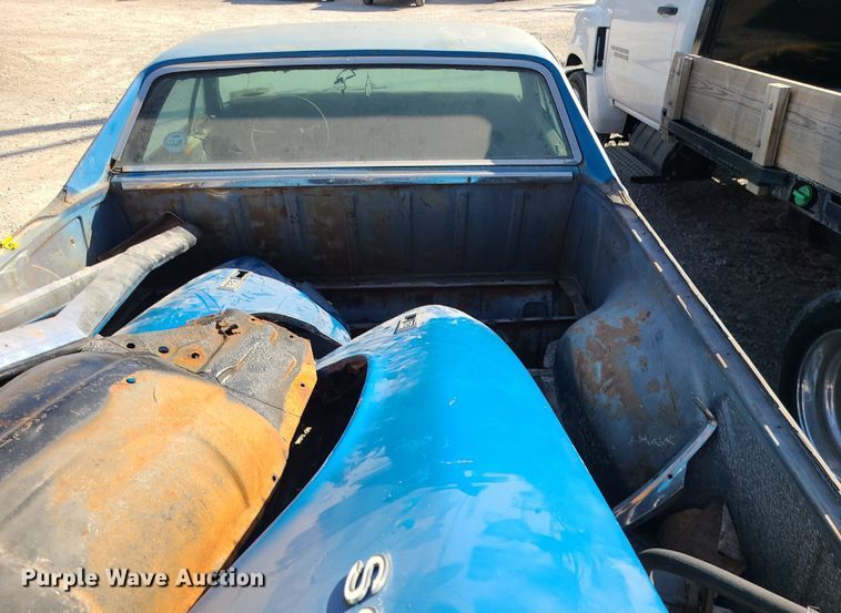 image for item DS7356 1969 Chevrolet  El Camino 