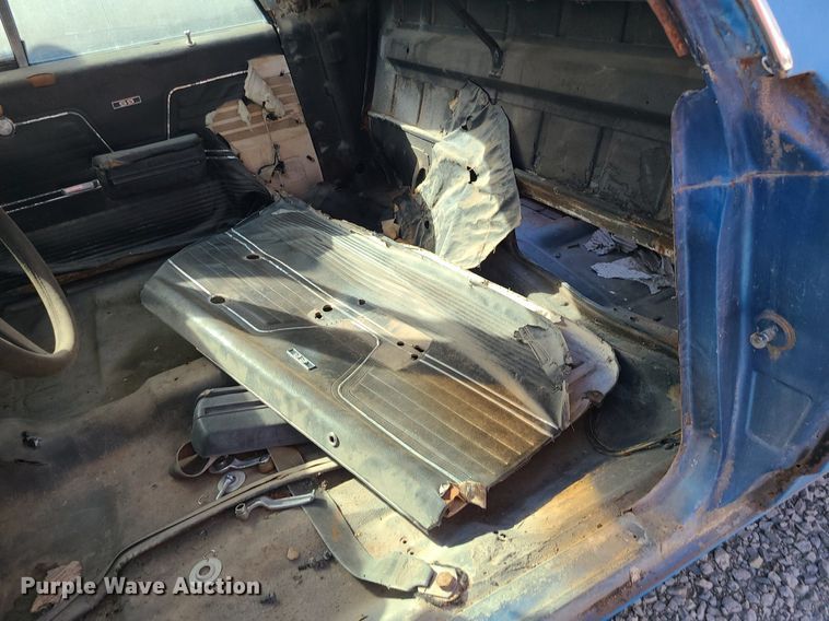 image for item DS7356 1969 Chevrolet  El Camino 