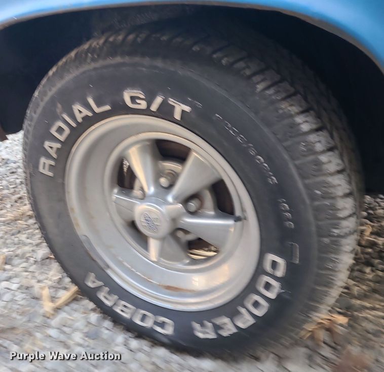 image for item DS7356 1969 Chevrolet  El Camino 