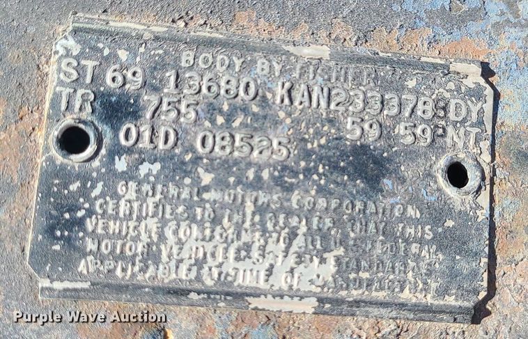 image for item DS7356 1969 Chevrolet  El Camino 