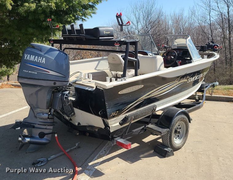image for item DS7357 2003 Smokercraft Millenta 162 boat