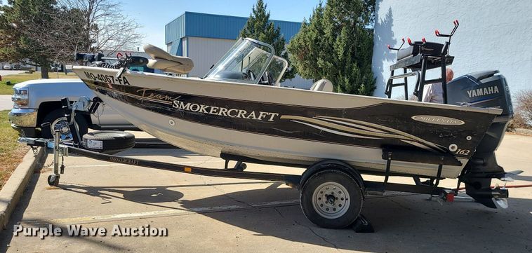 image for item DS7357 2003 Smokercraft Millenta 162 boat