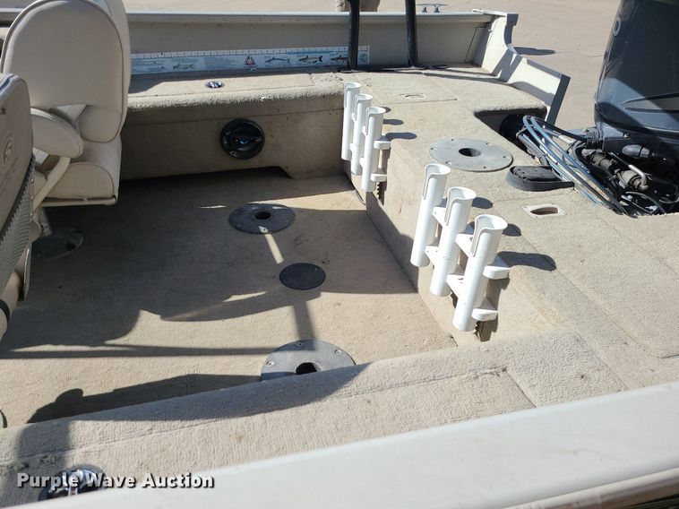 image for item DS7357 2003 Smokercraft Millenta 162 boat