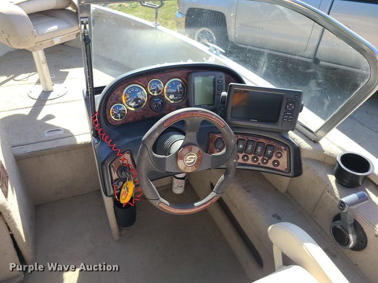 image for item DS7357 2003 Smokercraft Millenta 162 boat