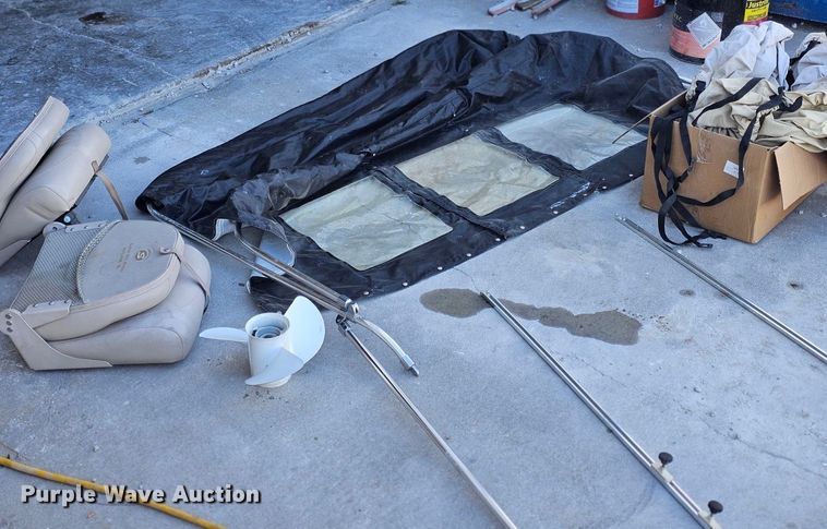 image for item DS7357 2003 Smokercraft Millenta 162 boat