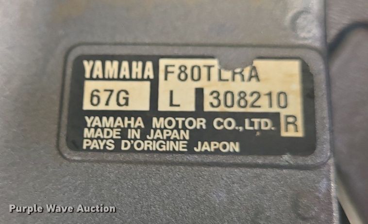 image for item DS7357 2003 Smokercraft Millenta 162 boat