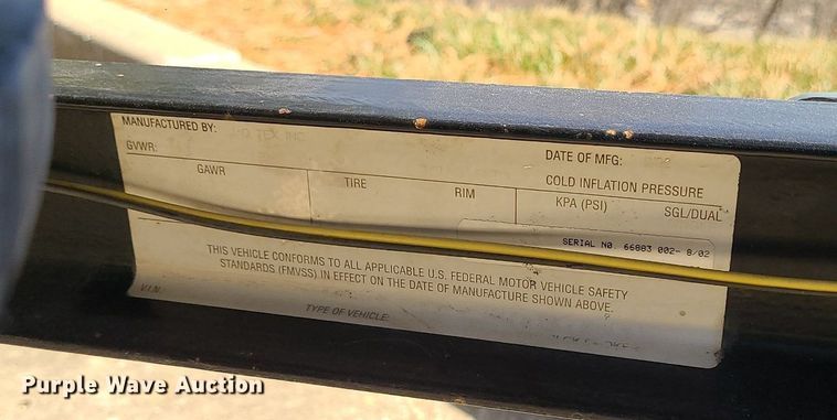 image for item DS7357 2003 Smokercraft Millenta 162 boat