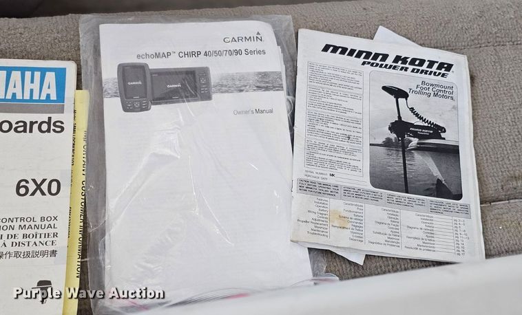 image for item DS7357 2003 Smokercraft Millenta 162 boat