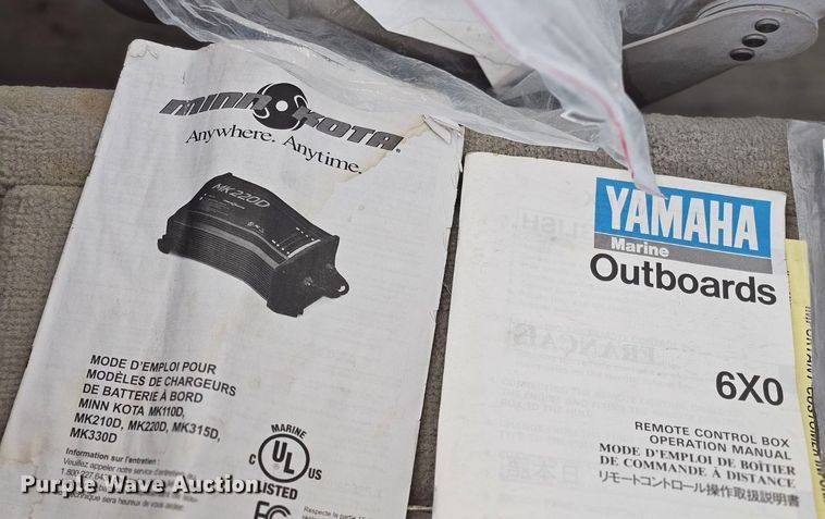 image for item DS7357 2003 Smokercraft Millenta 162 boat