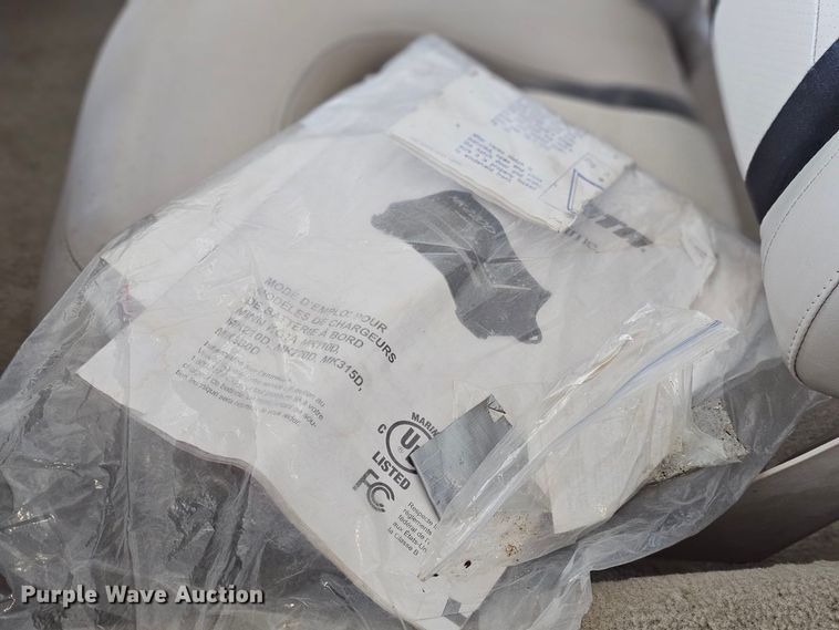 image for item DS7357 2003 Smokercraft Millenta 162 boat