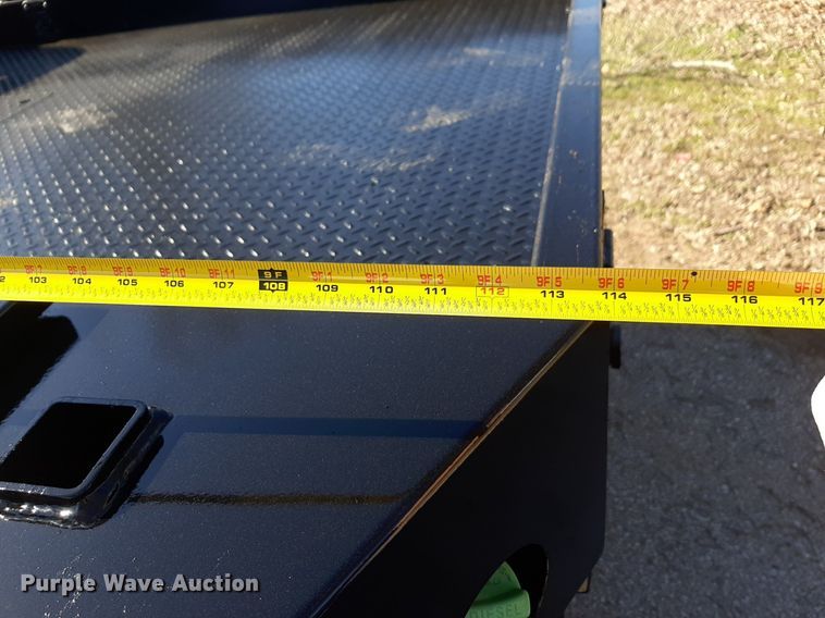 image for item DV9822 2012 Ford F550 Super Duty Crew Cab flatbed truck