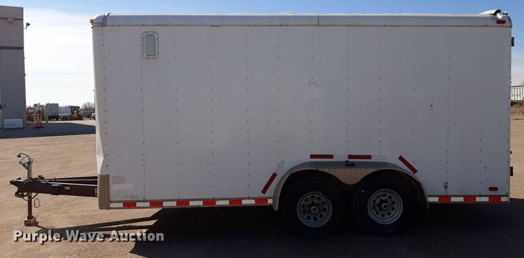 image for item DV9836 2013 Continental  enclosed cargo trailer