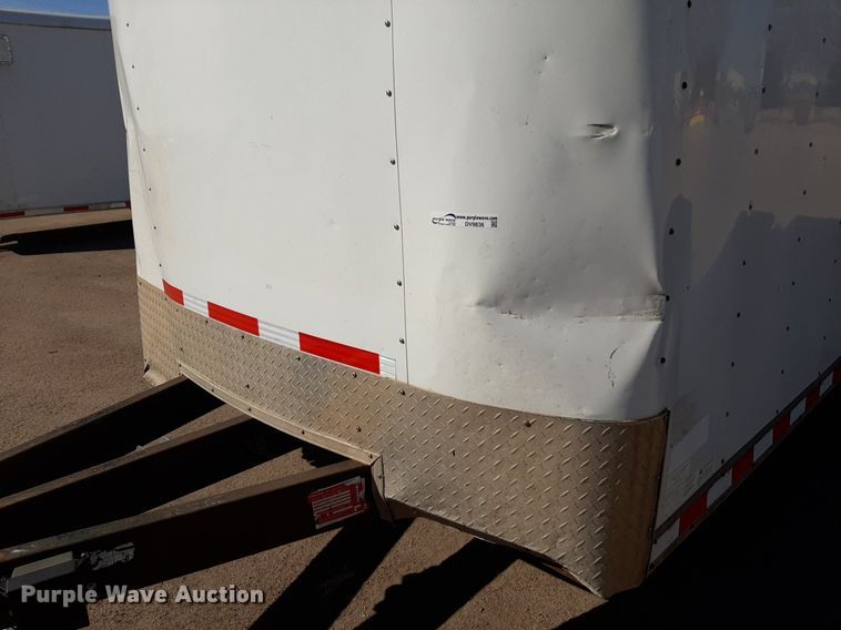 image for item DV9836 2013 Continental  enclosed cargo trailer