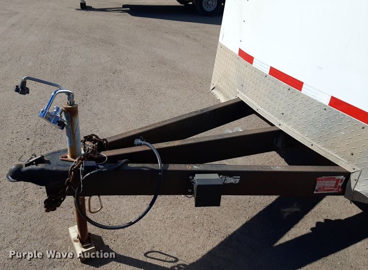 image for item DV9836 2013 Continental  enclosed cargo trailer