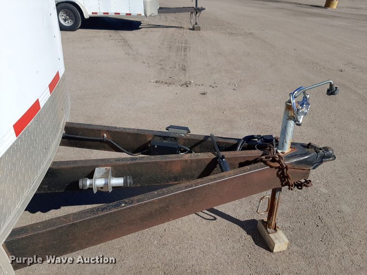 image for item DV9836 2013 Continental  enclosed cargo trailer