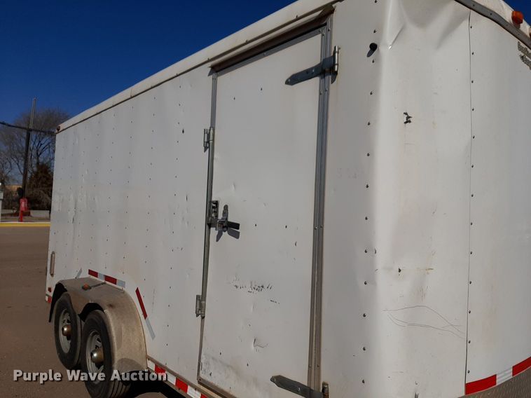 image for item DV9836 2013 Continental  enclosed cargo trailer