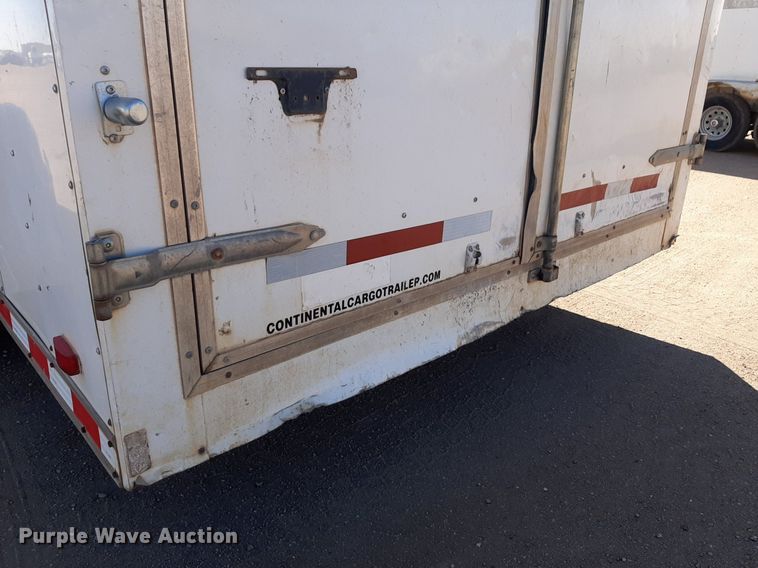 image for item DV9836 2013 Continental  enclosed cargo trailer
